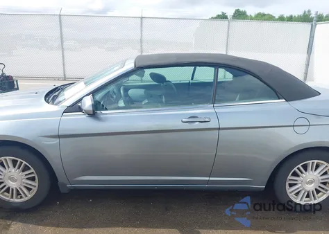 2008 Chrysler Sebring Touring from USA, damaged, VIN 1C3LC55R88N689524